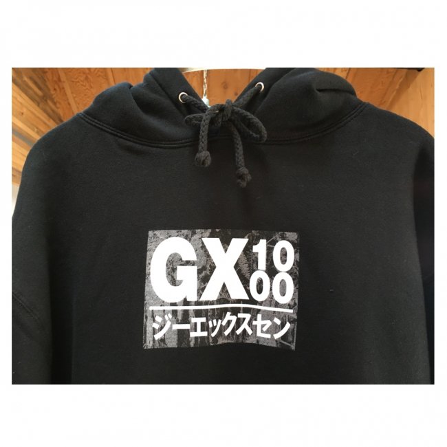 GX1000 JAPAN HOODIE BLACK - パーカー