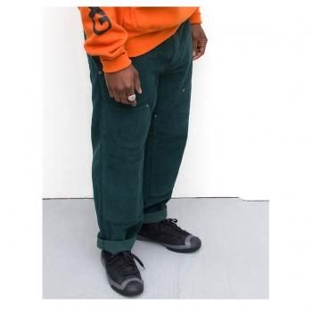 <img class='new_mark_img1' src='https://img.shop-pro.jp/img/new/icons20.gif' style='border:none;display:inline;margin:0px;padding:0px;width:auto;' />GX1000 " DOUBLE KNEE CORDUROY PANTS " FOREST GREEN