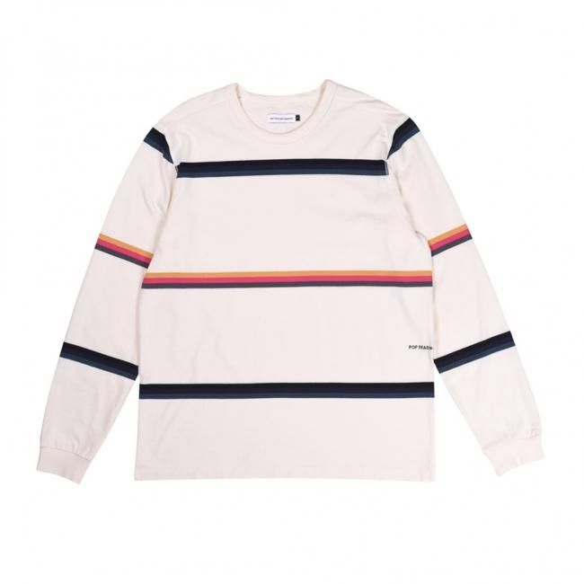 off white striped shirt long sleeve