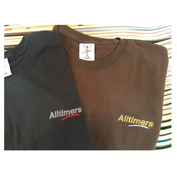 ALLTIMERS " ESTATE EMBROIDERED TEE "