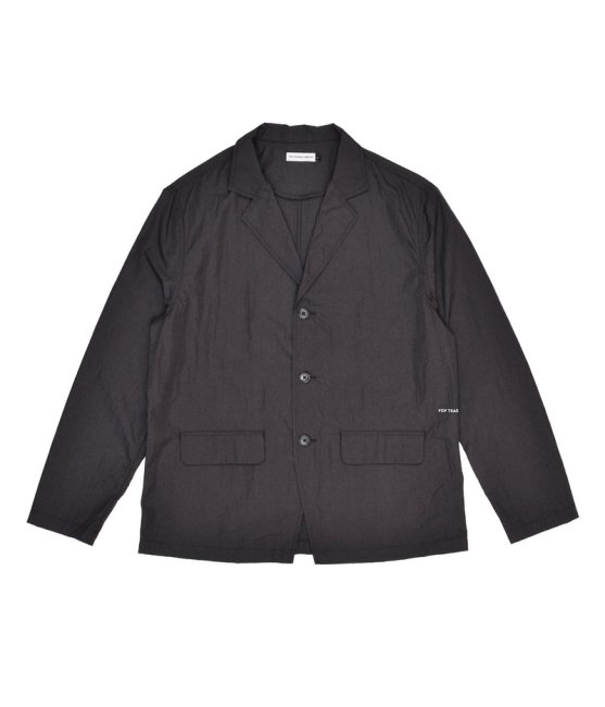 POP TRADING COMPANY " HEWITT SUIT JACKET " ANTHRACITE