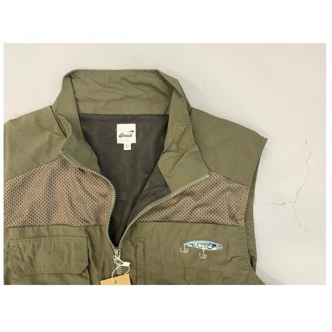 トップス Snack Skateboards Fishing Vest SNACK 