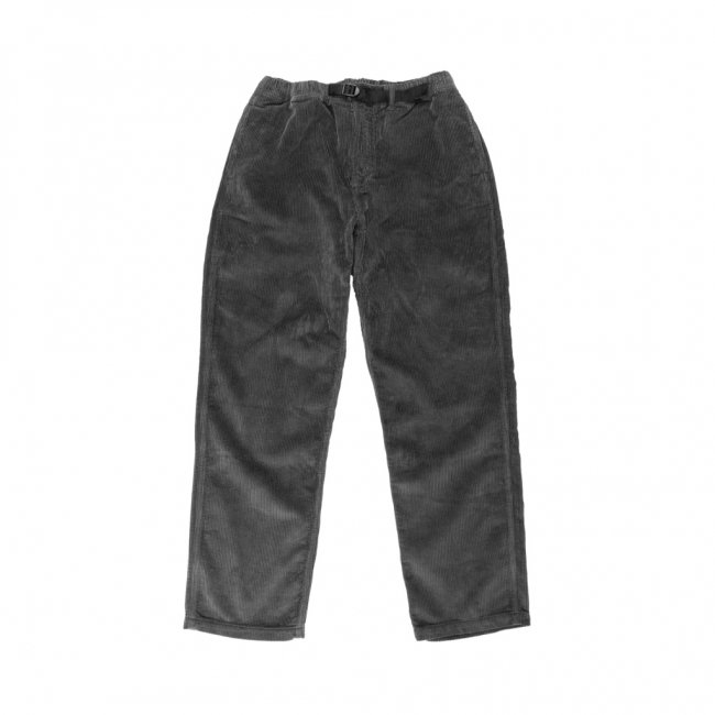DANCER " BELTED SIMPLE PANTS " FADED GREEN
