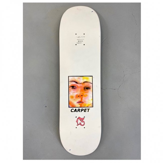 CARPET skateboard デッキ