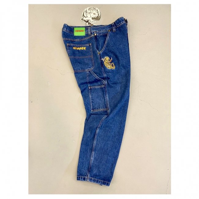 CARPET COMPANY " BAGGY CITY SLICKER EMBROIDERED WORK PANTS "