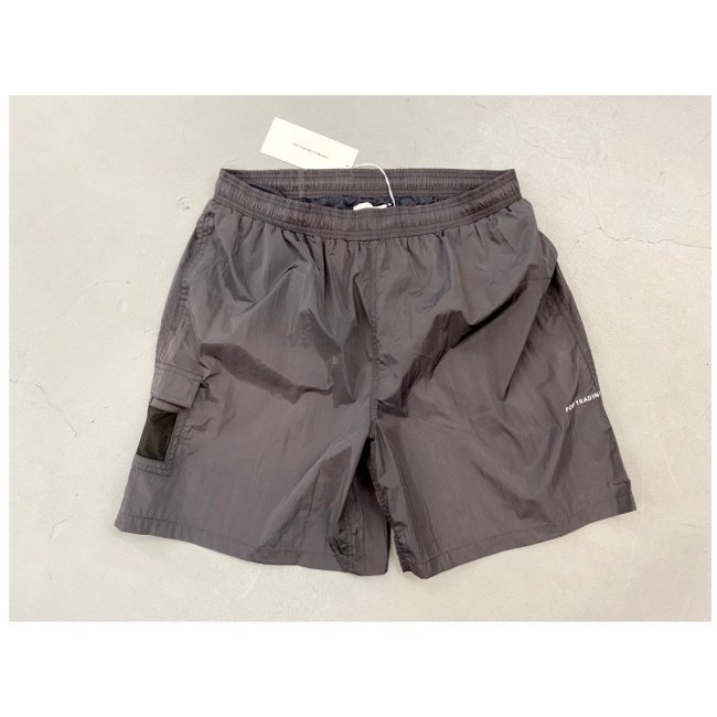 POP TRADING COMPANY "PAINTER SHORT " IN CHARCOAL 
