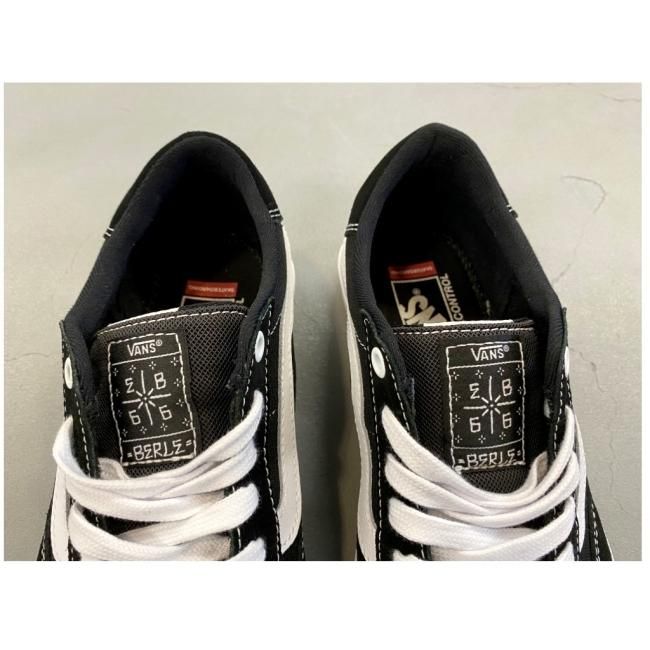 Vans hotsell berle black