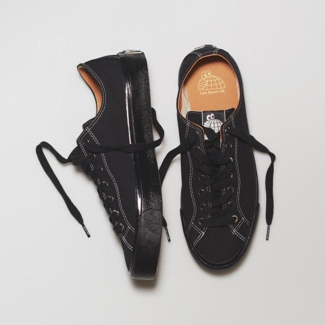 LastResort AB " VM003-CANVAS " BLACK/BLACK