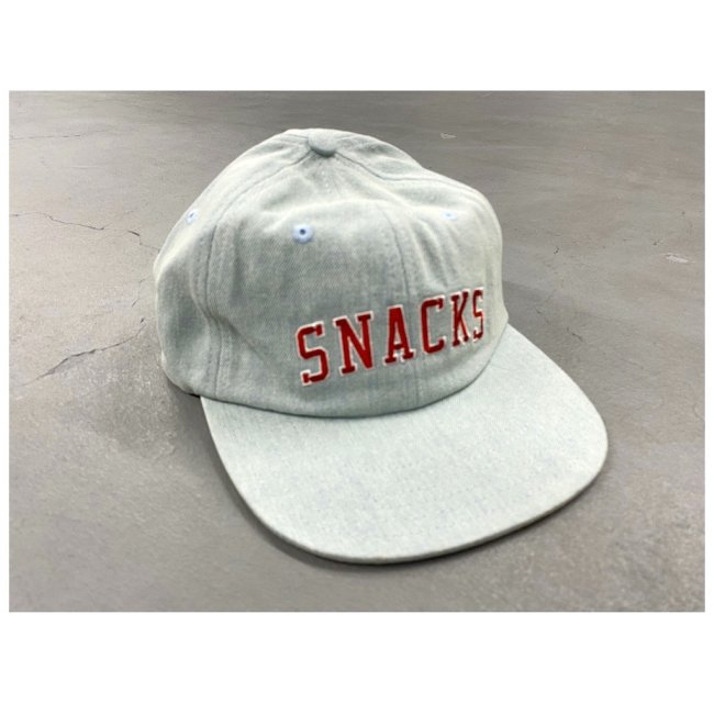 Quarter Snacks Snacks Varsity CAP Denim - Canvas & Co. STORE