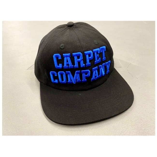 CARPET COMPANY " CARPET COMPANY HAT " BLACK
