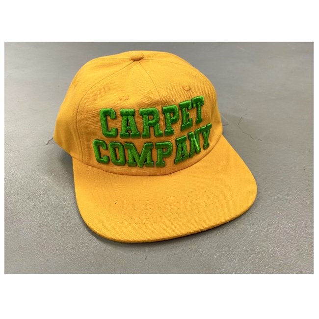 CARPET COMPANY " CARPET COMPANY HAT " YELLOW