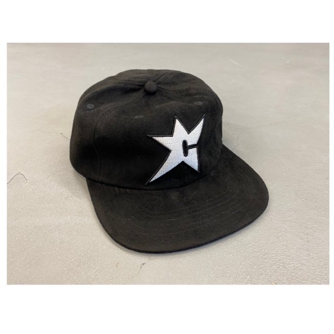 CARPET COMPANY " C-STAR HAT " BLACK