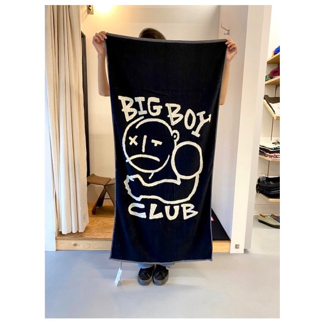 POLAR " BIG BOY CLUB BEACH TOWEL " 
