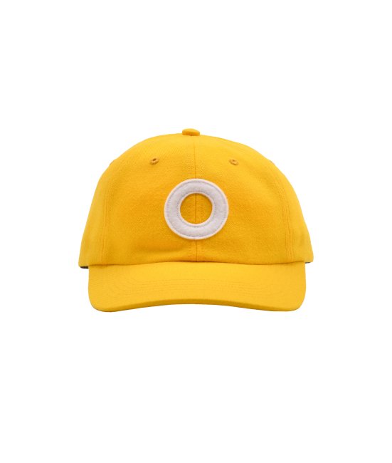 POP TRADING COMPANY " WOOL O SIXPANEL HAT IN CITRUS "