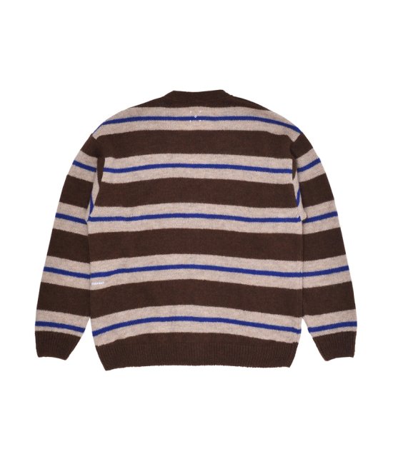 タグ付き striped cardigan rain drum カーディガン - veltexx.com