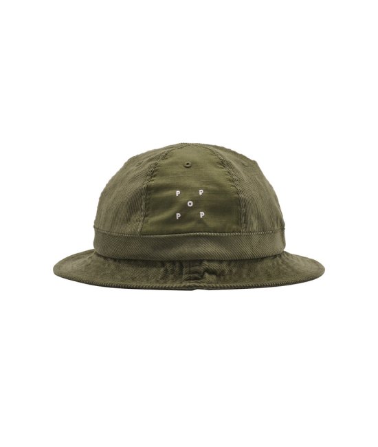 POP TRADING COMPANY " BELL HAT IN OLIVINE "