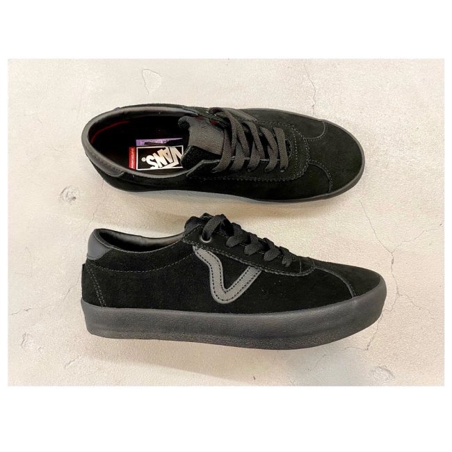 Vans epoch sport black sale