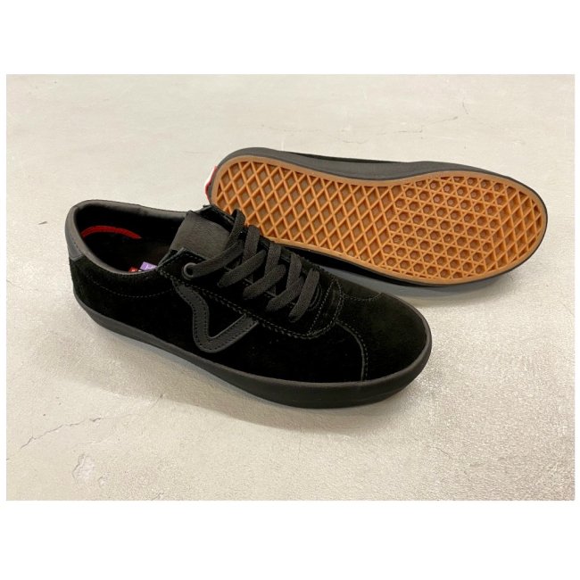 バンズ VANS SKATE SPORT 27,0cm Blk/Gum - スニーカー