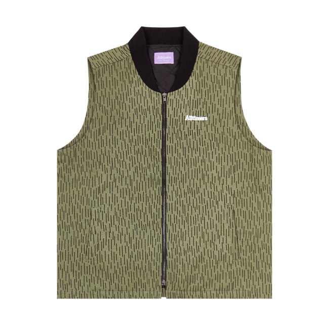 <img class='new_mark_img1' src='https://img.shop-pro.jp/img/new/icons20.gif' style='border:none;display:inline;margin:0px;padding:0px;width:auto;' />ALLTIMERS " BEST VEST " OLIVE