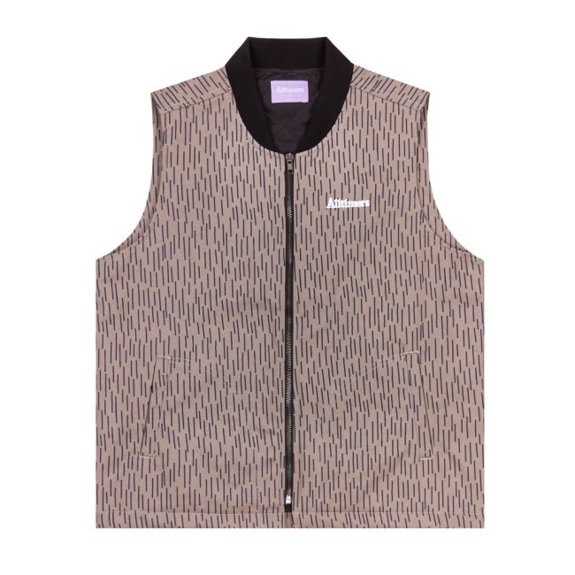 <img class='new_mark_img1' src='https://img.shop-pro.jp/img/new/icons20.gif' style='border:none;display:inline;margin:0px;padding:0px;width:auto;' />ALLTIMERS " BEST VEST " CHARCOAL GREY