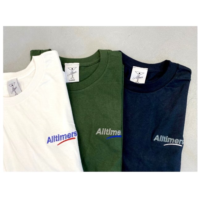 ALLTIMERS " ESTATE EMBROIDED T- SHIRT "