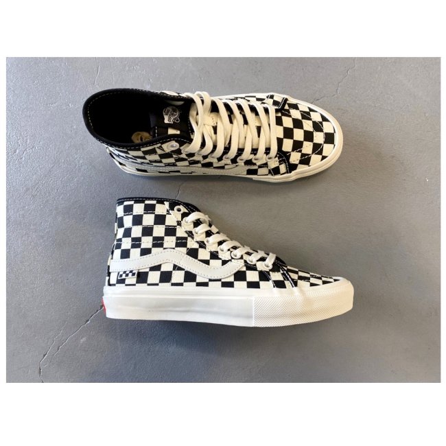 Checkered clearance sk8 hi