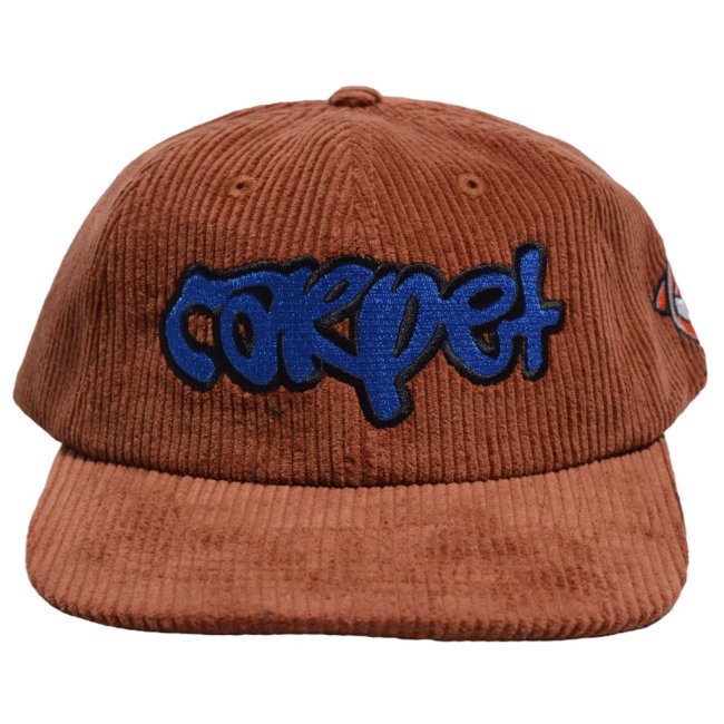 CARPET COMPANY " BULLY HAT " BROWN