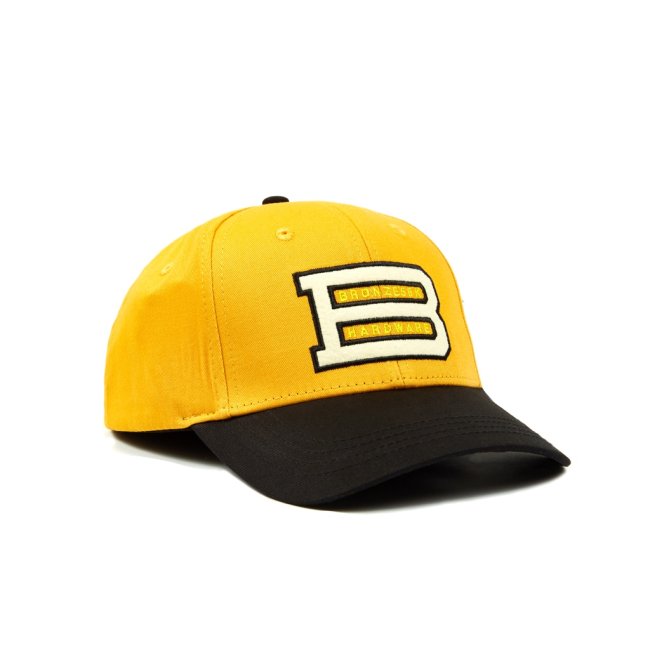 BRONZE 56K " XLB HAT " GOLD/ BLACK