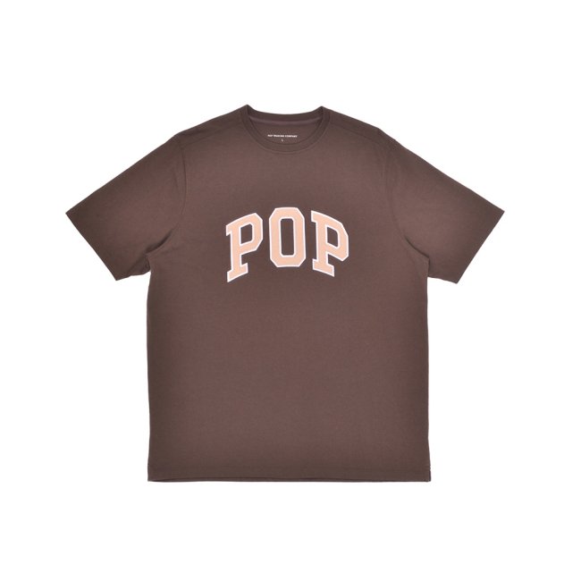 POP TRADING COMPANY " ARCH T-SHIRT " IN DELISIOSO