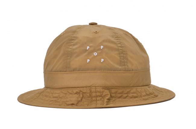 POP TRADING COMPANY " RIPSTOP BELL HAT " SESAME