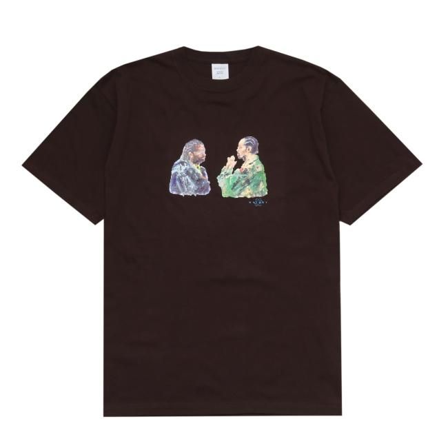 WHIMSY " HAGAKURE TEE " CHOCOLATE