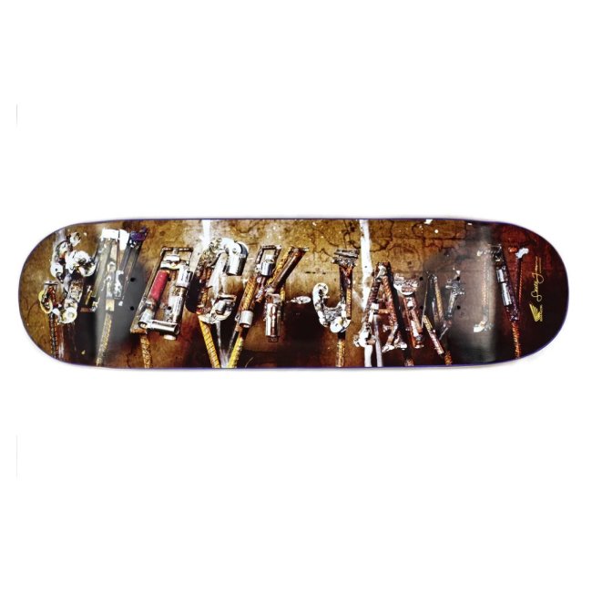 SNACK JAWN " RUST DECK " 8.0