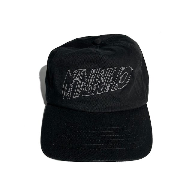 MANWHO " HOLLOW CAP " BLACK