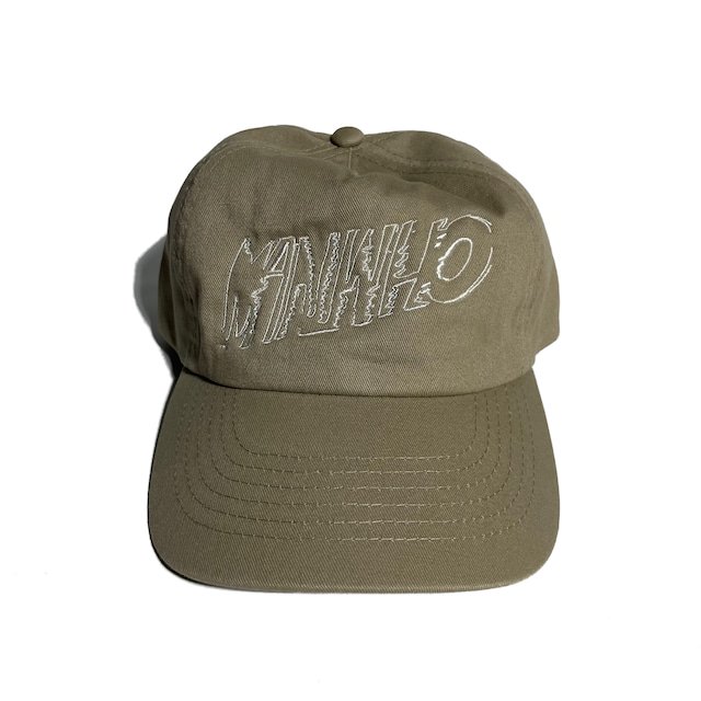 MANWHO " HOLLOW CAP " KHAKI