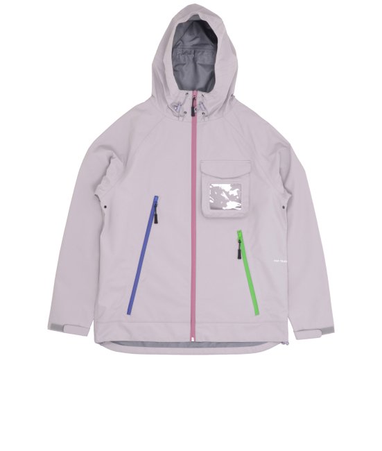 POP TRADING COMPANY " ORACLE JACKET " IN DRIZZLE