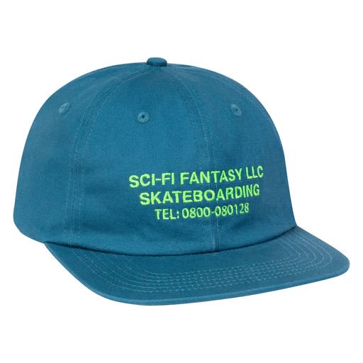 SCI-FI FANTASY " LLC HAT " BLUE