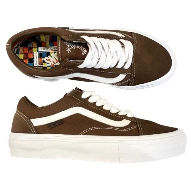 Vans shop dark brown