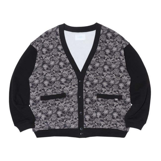 Awake NY Paisley Pearl Button Cardigan - hermindfulmoments.com