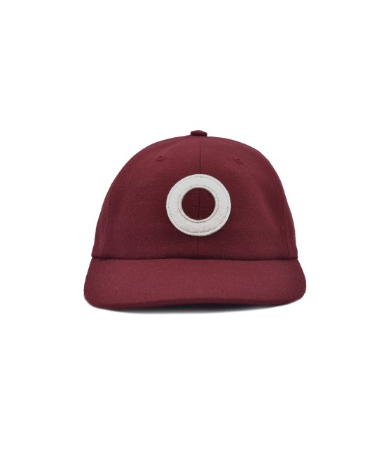 POP TRADING COMPANY " O SIXPANEL HAT IN FIRED BRICK " 