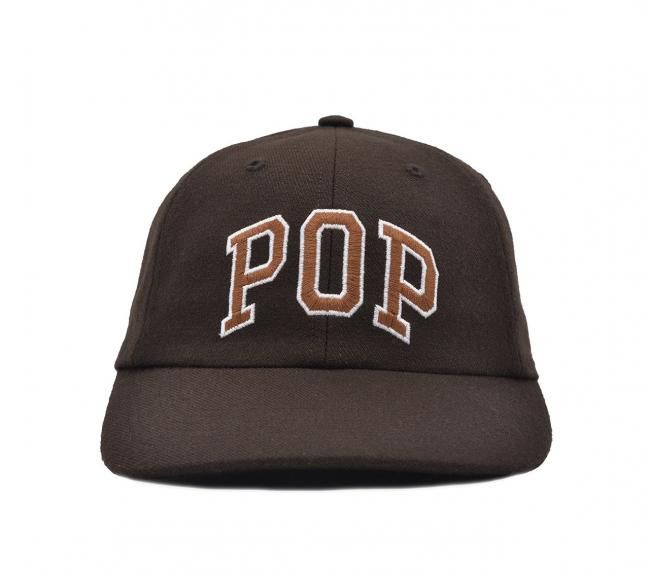 POP TRADING COMPANY " ARCH SIXPANEL HAT IN DELICIOSO " 