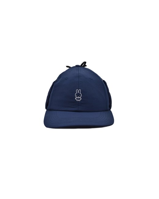 POP TRADING COMPANY " MIFFY EARFLAP HAT IN NAVY "
