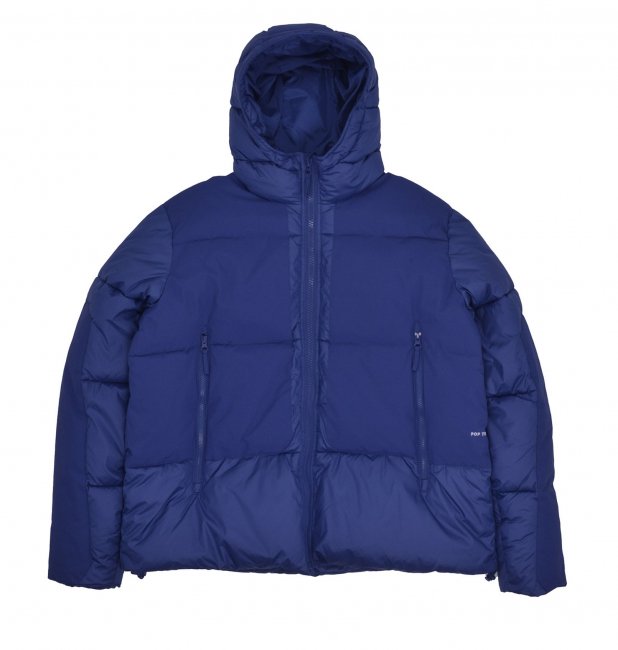 POP TRADING COMPANY " PUFFER JACKET " SODALITE BLUE