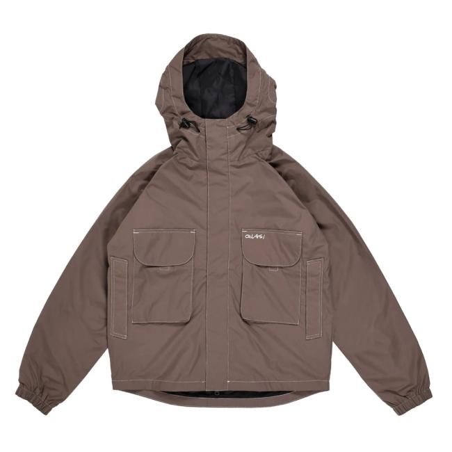 QUASI " ENSO JACKET " LIMESTONE