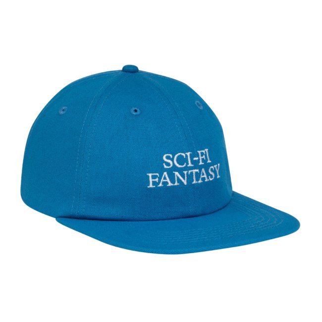 SCI-FI FANTASY " LOGO HAT " FRENCH BLUE
