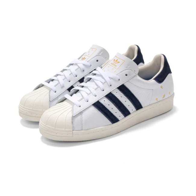 Adidas superstar hotsell blue collection