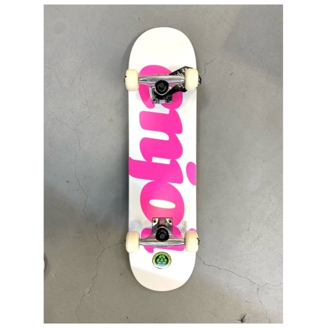 enjoi " SEVENTIES LOGO YOUTH COMPLETE " 7.25