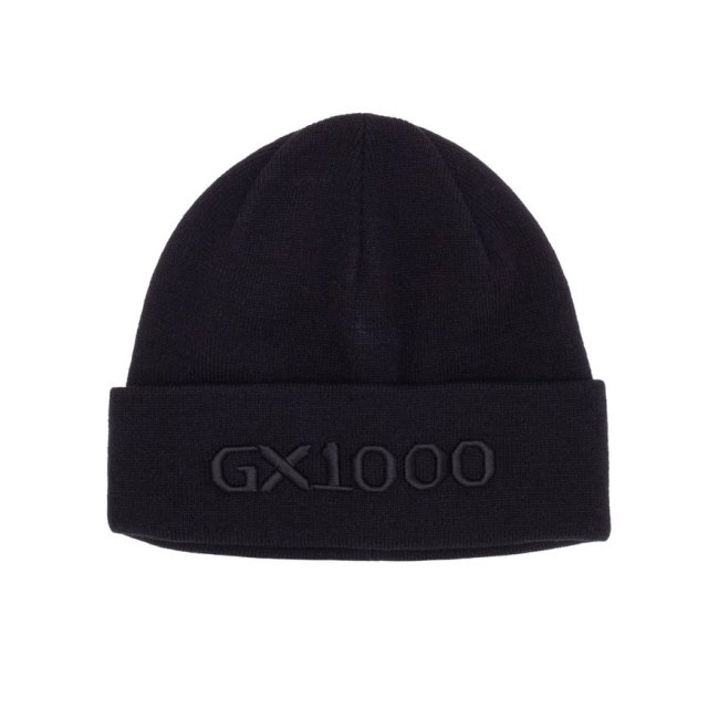 GX1000 " OG LOGO BEANIE " BLACK