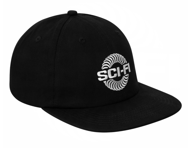 SCI-FI FANTASY " SF  SPITFIRE CLASSIC HAT " BLACK