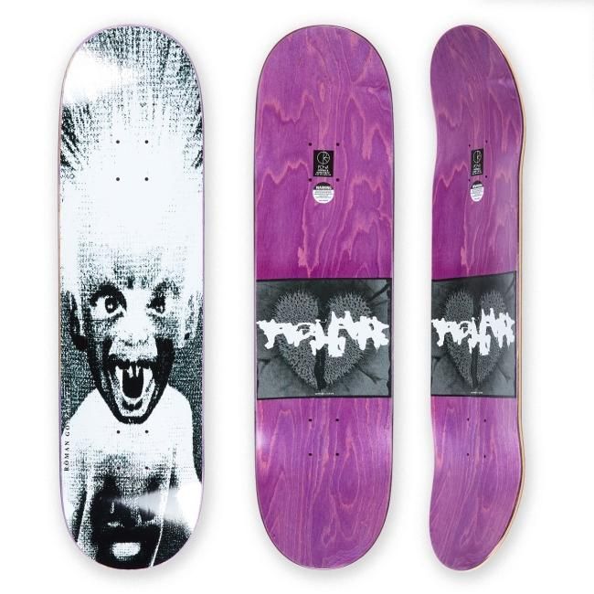 The Skateroom Jean-Michel Basquiat - Demon Collectible Skate
