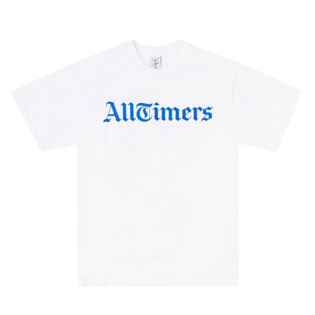 ALLTIMERS " TIMES TEE " WHITE